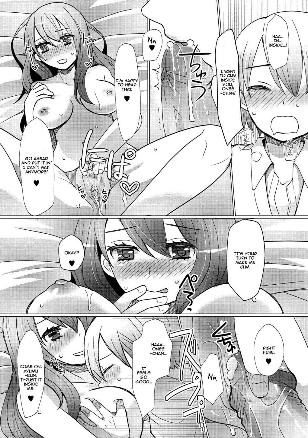 Hentai Manga Comic-A New Older Sister-Read-14